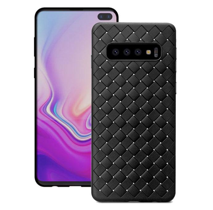 Чохол Primo Floveme BV Weaving для Samsung Galaxy S10 Plus ( SM-G975 ) - Black