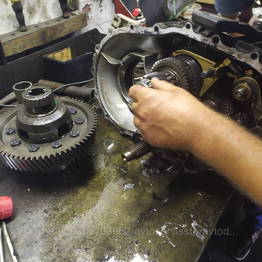 Ремонт КПП Renault Logan Рено Логан, фото 1