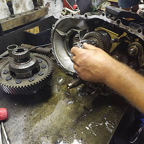 Ремонт КПП Renault Logan Рено Логан