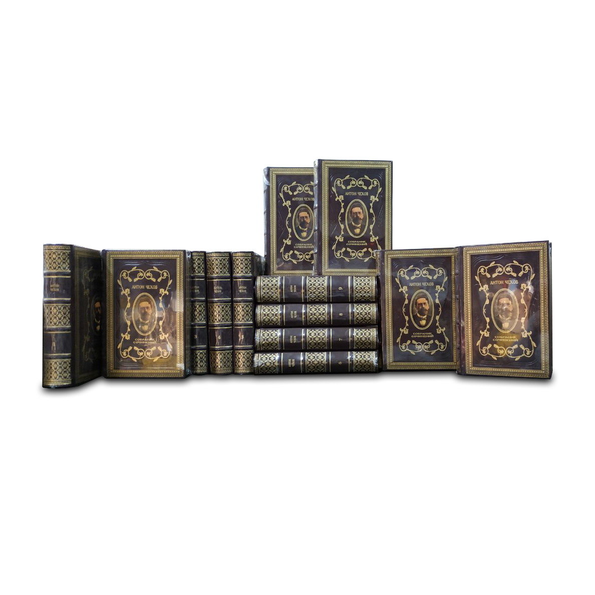 Антон Палович Чехів. Зібрання творів у 13 томах (ексклюзивне подарункове видання), фото 1