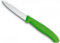 Кухонный нож Victorinox SwissClassic, лезвие 8 см, зеленый