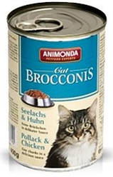 Animonda (Анимонда) Brocconis консерви для кішок сайда і курка, 400 гр