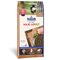 Корм Бош Макси Эдалт Bosch Maxi Adult для собак крупных пород 15кг