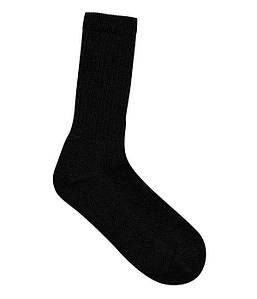 Чоловічі робочі шкарпетки 3 шт. 36 Чорний, L