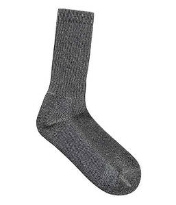 Чоловічі робочі шкарпетки 3 шт. M9 Чорний / Сірий Меланж, L