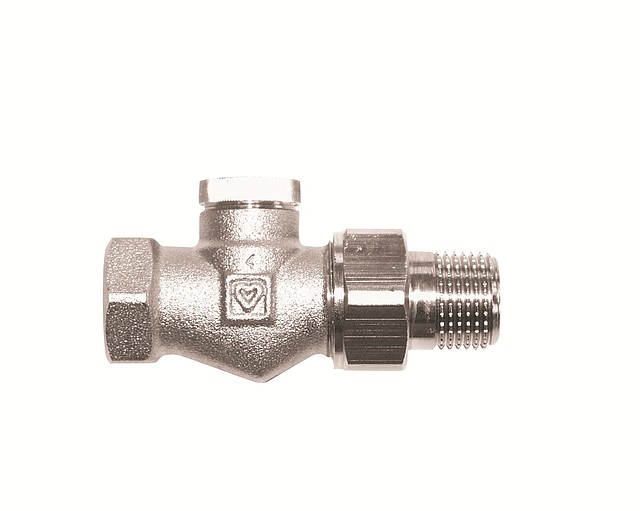 Радіаторний Клапан запірний 1/2", прохідний, RL-1 HERZ