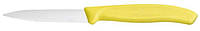 Кухонный нож Victorinox SwissClassic, лезвие 8 см, желтый