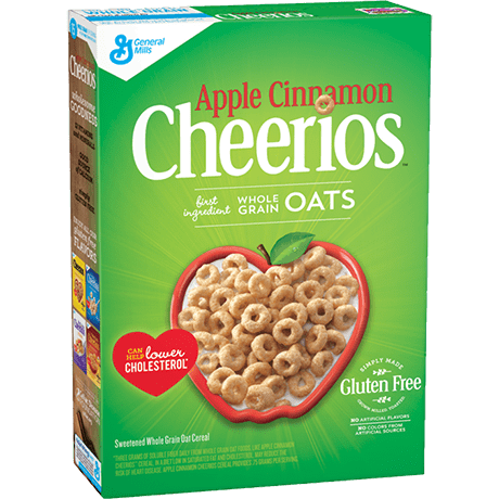 Сухой завтрак Cheerios Apple Cinnamon 538g