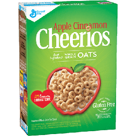 Сухий сніданок Cheerios Apple Cinnamon 538g