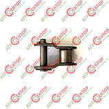 Напів-ланка перехідна ланцюга приводу шнека і підбирача на прес-підбирач Sipma 0652-313-025 0652313025, фото 2