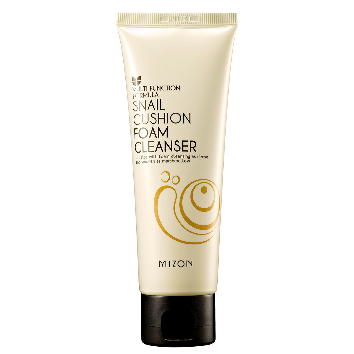 Пінка для вмивання Mizon Snail Cushion Foam Cleanser 120 мл