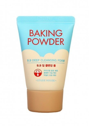Пінка для глибокого очищення обличчя ETUDE House Baking Powder B.B Deep Cleansing Foam 30 мл