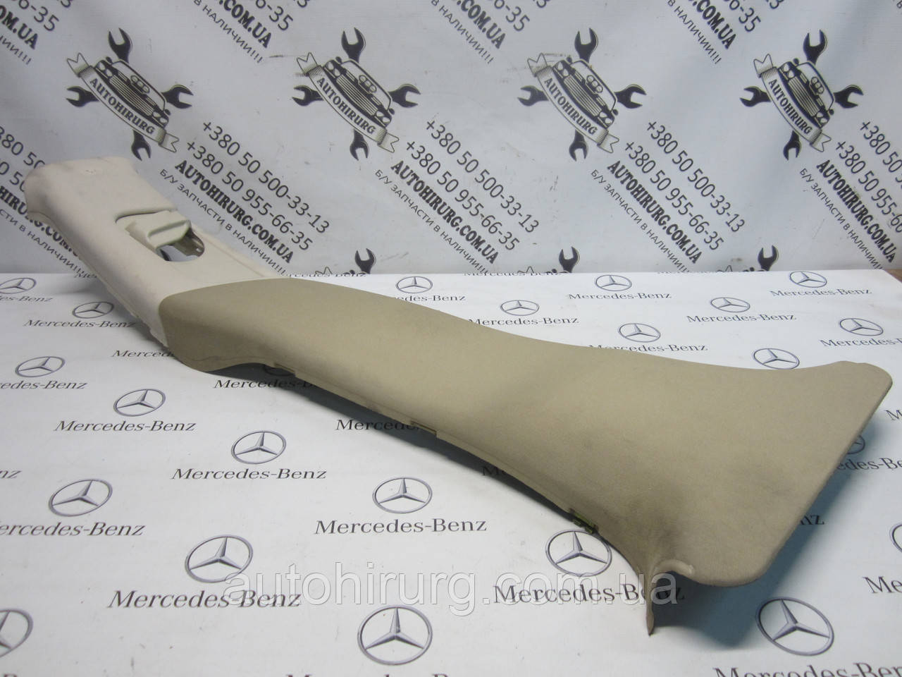 Накладка на ліву стійку MERCEDES-BENZ w219 cls-class (A2196908725 / A2116903330), фото 1