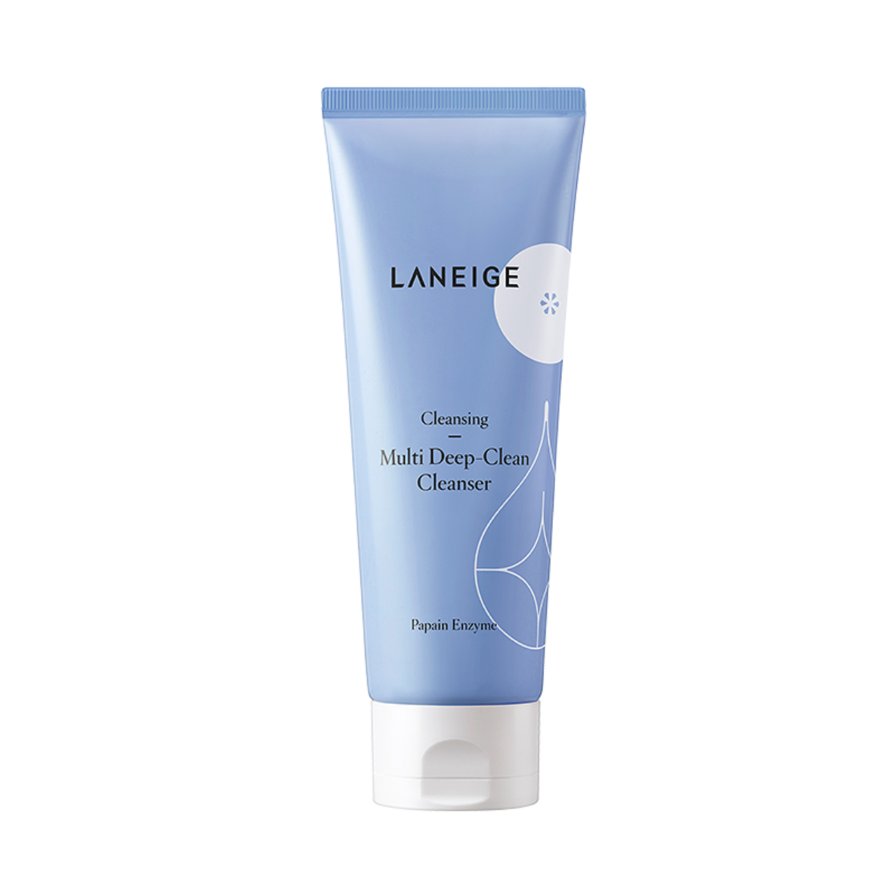 Пінка для вмивання Laneige Multi Deep-Clean Cleanser 30 мл, фото 1