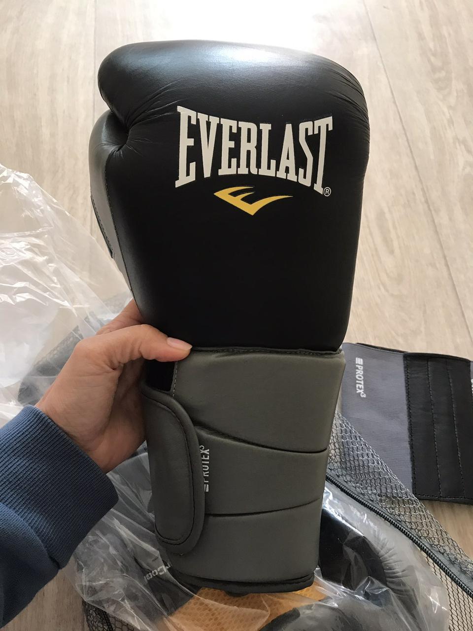 Професійні Боксерські рукавички Everlast Protex 3 Gel 762149-03