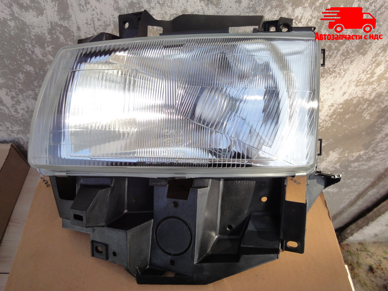 Фара передня ліва VW TRANSPORTER 4 рестайлінг (DEPO) 441-1129L-LD-E, фото 1