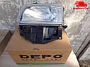 Фара передня ліва VW TRANSPORTER 4 рестайлінг (DEPO) 441-1129L-LD-E, фото 7