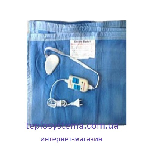 Електропростирадло KET ELECTRIC 140 х 155 байка Туреччина