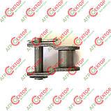 Ланка перехідна з'єднувальна головного ланцюга приводу на прес-підбирач Sipma 0652-313-030 16BX-1, фото 3