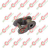 Ланка перехідна з'єднувальна головного ланцюга приводу на прес-підбирач Sipma 0652-313-030 16BX-1, фото 2