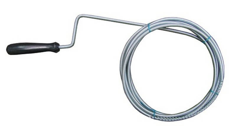 Трос для труб Technics сталевий 10 мм х 10 м (70-362), фото 1