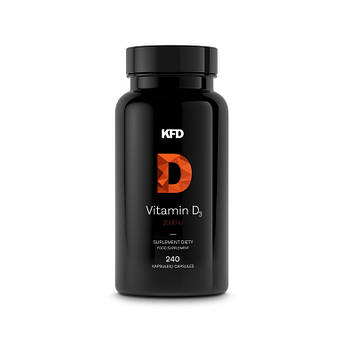 Вітамін Д3 - KFD Vitamin D3 /240 капс.