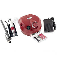 Фрезер для нігтів Nail Drill Master ZS-601 30000 об. (Червоний)