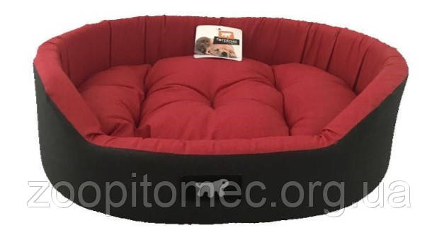 Лежак для собак і котів Dandy 45 Ferplast (Денді Ферпласт) червоний, 45*35*26 см, фото 1