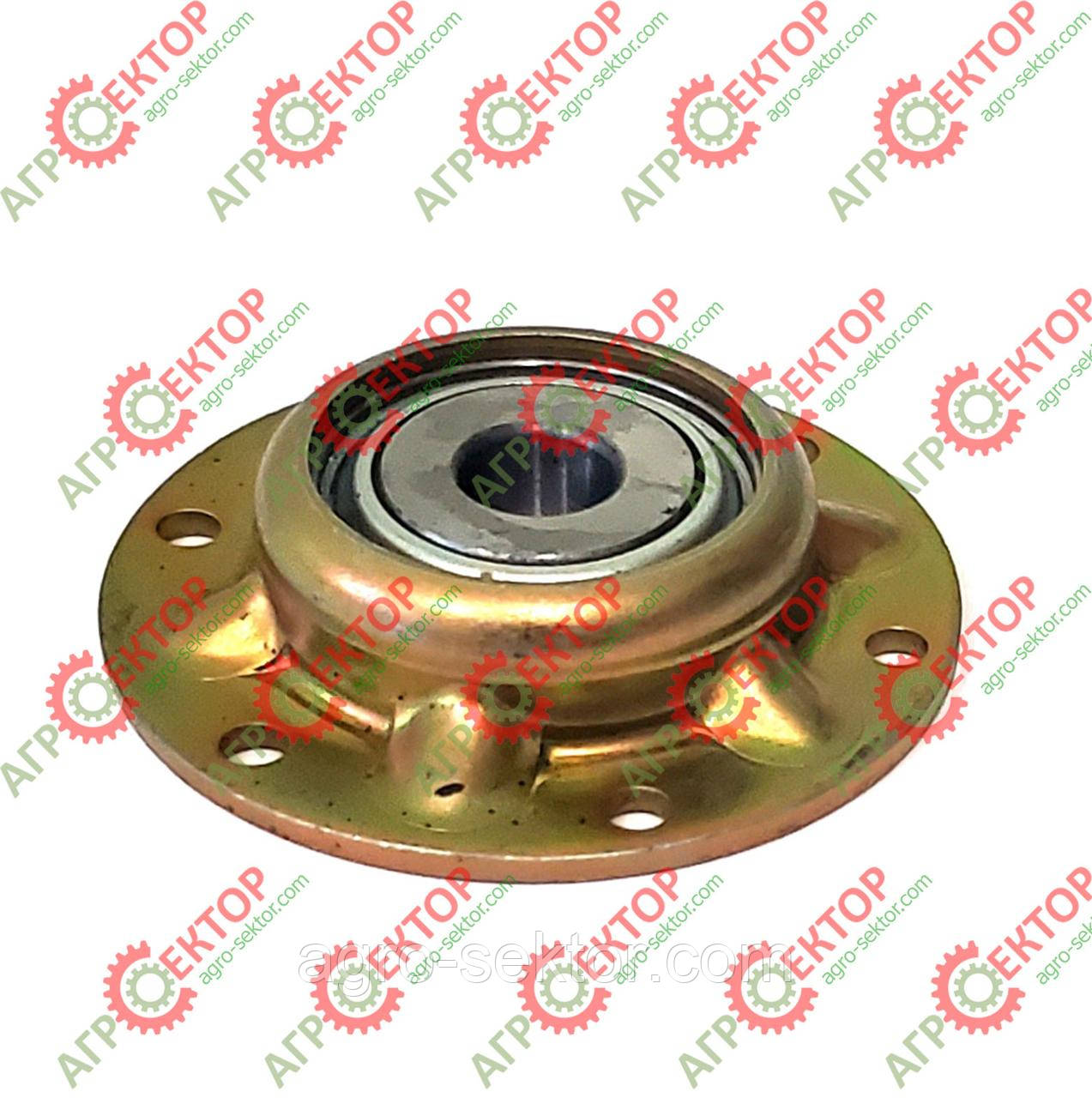 Ступиця диска сошника в зборі з підшипником Great Plains 890-466C/107-112D+ 188-001V/AA205DDS/40-172/107-137V