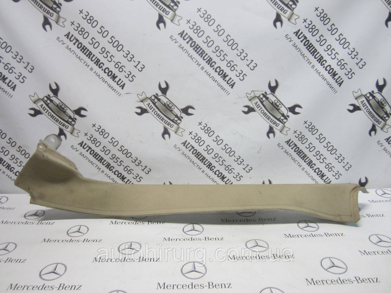 Накладка на задню ліву стійку MERCEDES-BENZ w219 cls-class (A2196900126)