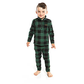 Флісовий костюм NANO для хлопчика 2,4-12 років (термобілизна, кофта та штани) ТМ Nanö SmokePine