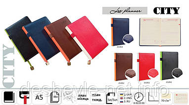 Щоденник датований А5 Leo Planner "City", фото 5