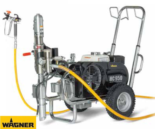 Гидропоршневой агрегат HeavyCoat 950 G SSP (бензиновый двигатель)