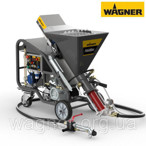 Штукатурна станція WAGNER PlastMax Spraypack