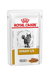 Royal Canin (Роял Канін) Urinary Care S/O (шматочки в соусі) дієта для кішок, 85гр