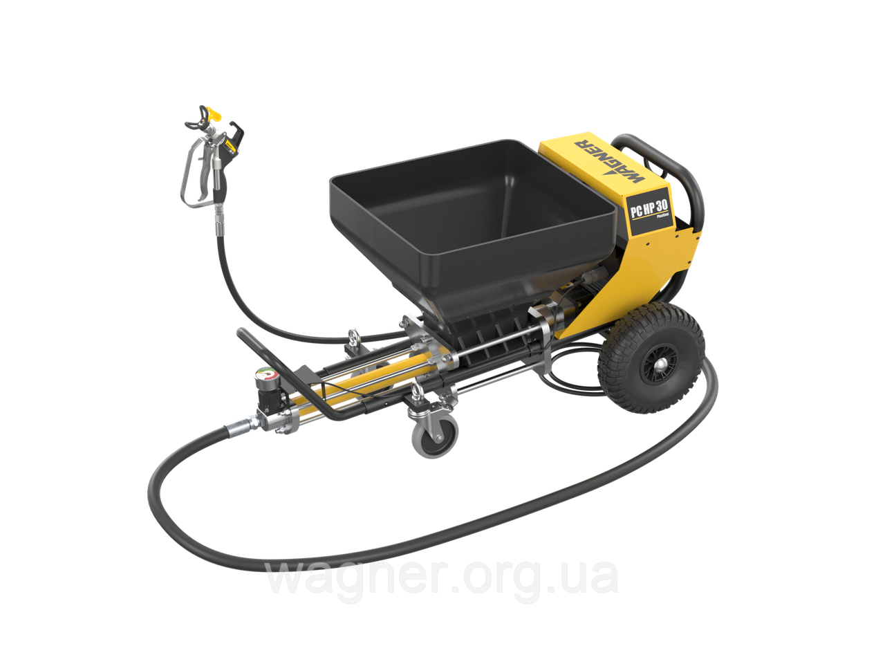 Штукатурна станція WAGNER PlastCoat HP 30