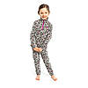 Флісовий костюм для дівчинки 3-12 років NANO (термобілизна, кофта та штани), 98-152 ТМ Nanö Black/Lil, фото 6