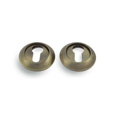 Накладка циліндрова APECS DP-C-0802-AB Megapolis, фото 1