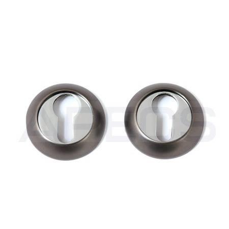 Накладка циліндрова APECS DP-C-0802-GRF Megapolis, фото 1