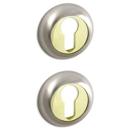 Накладка циліндрова APECS DP-C-08-NIS/G, фото 1