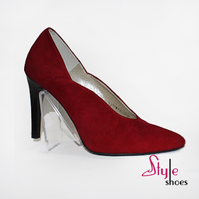 Жіночі червоні туфлі на шпильці “Style Shoes”