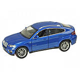 ✅Колекційна металева машинка BMW X6 68250 A «АВТОПРОМ», фото 3