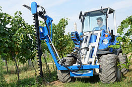 Кущоріз Multione на міні-навантажувач