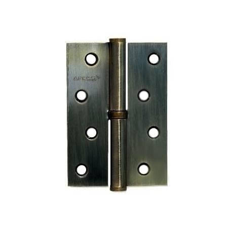 Петля APECS 100*62-B-Steel-AB-L (комплект 2 шт.), фото 1