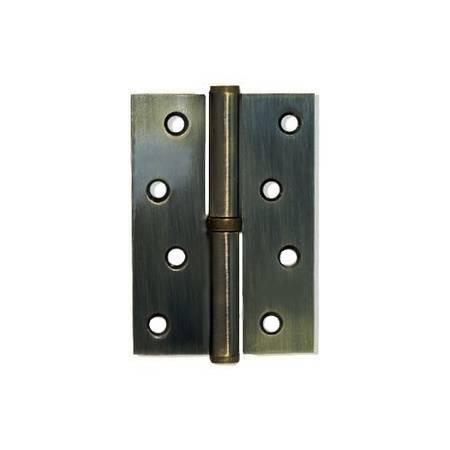 Петля APECS 100*75-B-Steel-AB-R (комплект 2 шт.), фото 1