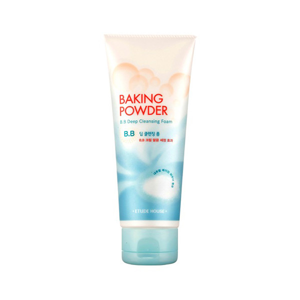 Пінка для глибокого очищення обличчя Etude Baking Powder B.B. Deep Cleansing Foam 160 мл