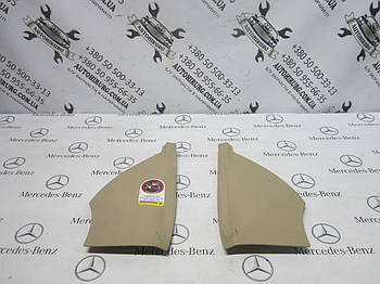 Накладка на передню панель (на торпедо) MERCEDES-BENZ w219 cls-class (A2196800039 / A2196800139)