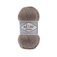 Пряжа Alize Extra 167 каменный (Ализе Экстра) пряжа для пинеток, носков, тапочек,подушек, покрывал