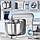 Кухонний комбайн - тістоміс Profi Cook PC-KM 1188 6л, фото 5