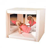 Дитячий сенсорний куб "Дзеркало", фото 2